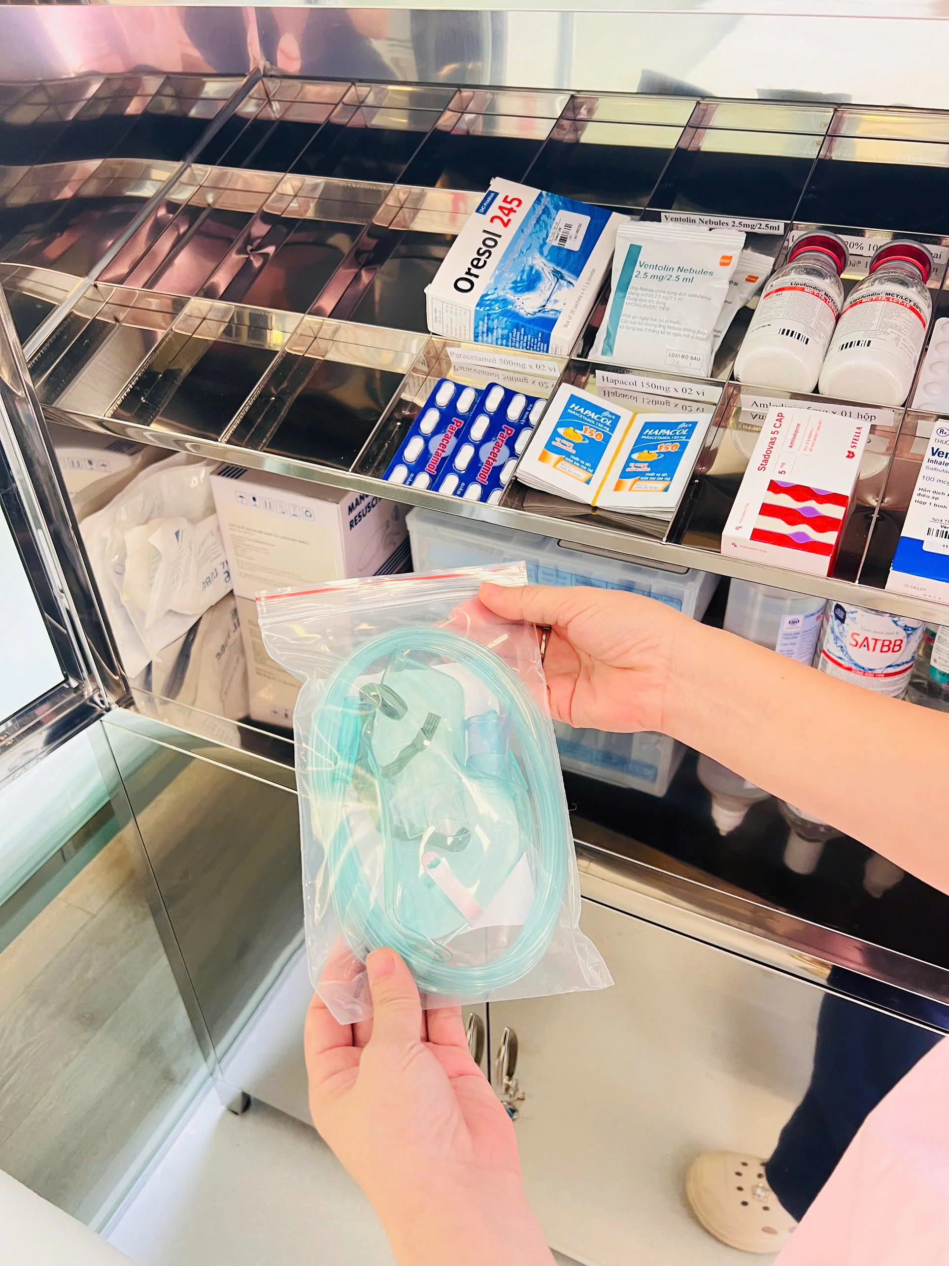 Khám bệnh định kỳ tại nhà