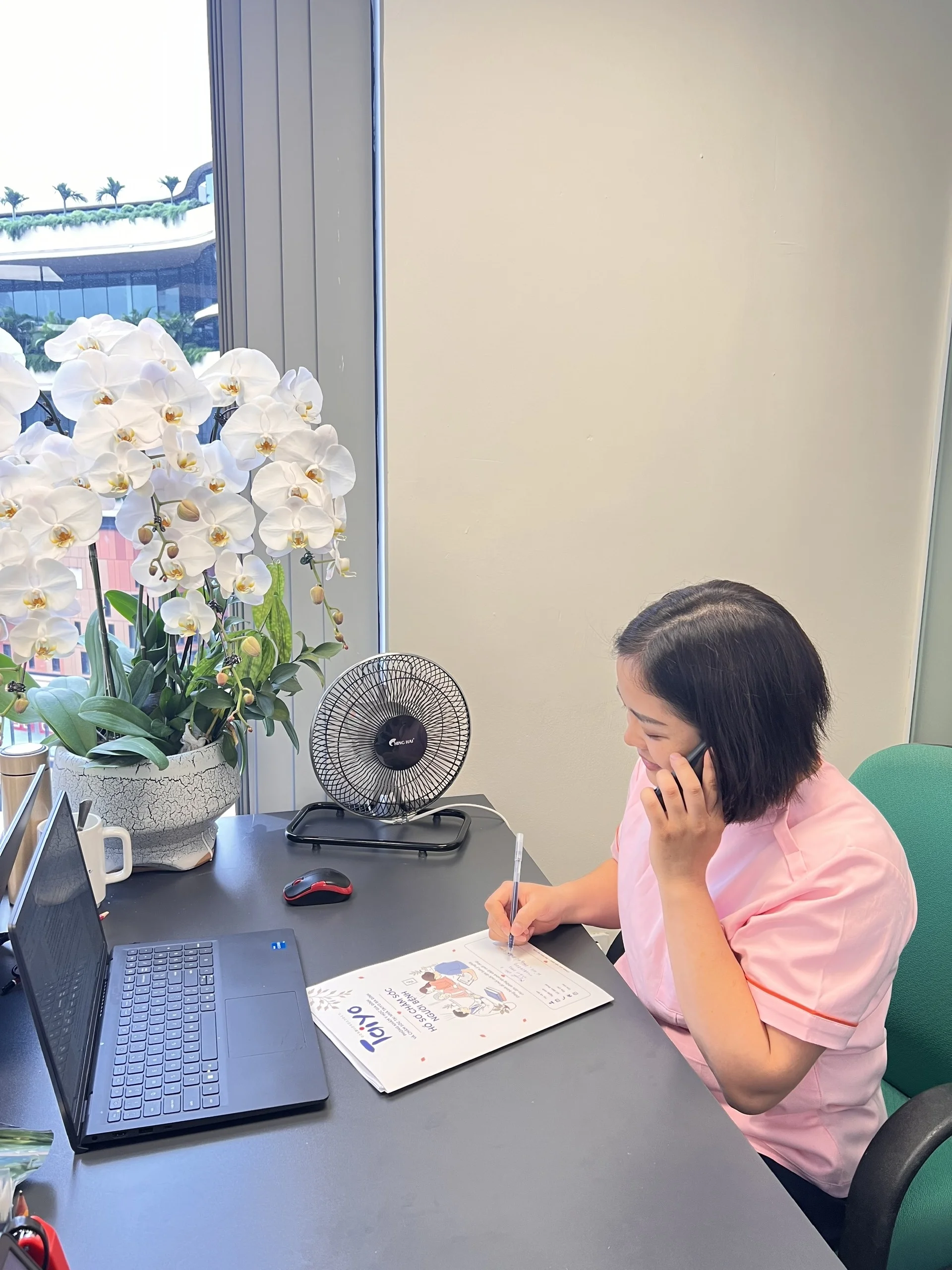 Điều dưỡng và kỹ thuật y tế tại nhà