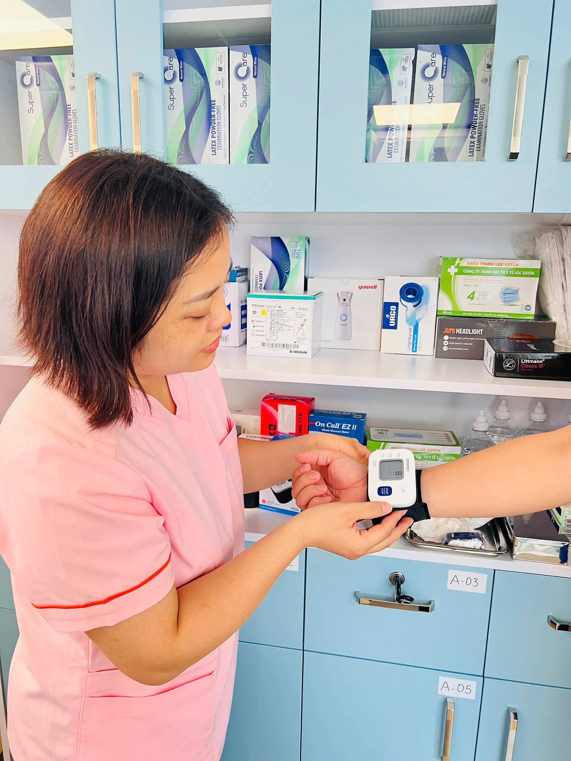 Xét nghiệm tại nhà